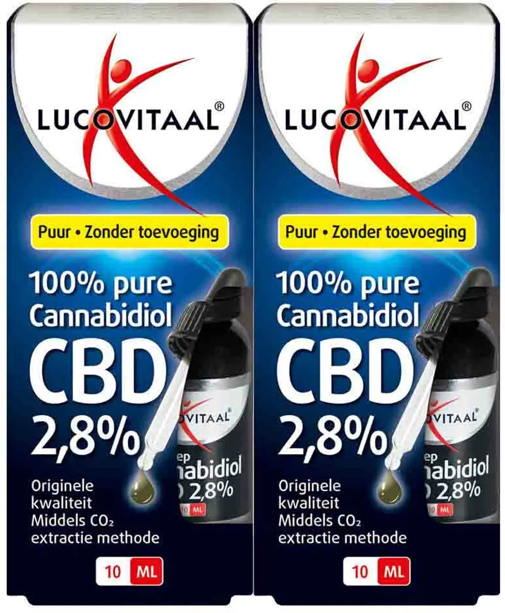 Lucovitaal CBD 2,8%