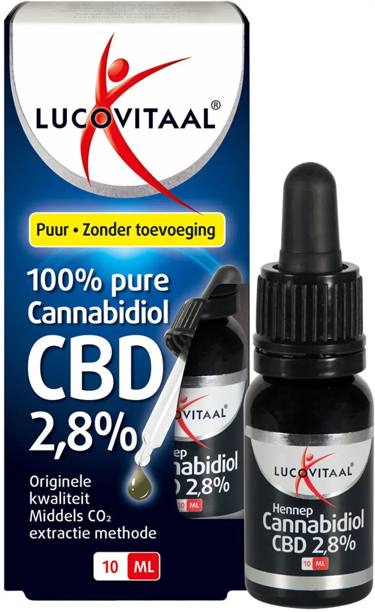 Lucovitaal CBD 2,8% - 20ml Voordeelverpakking