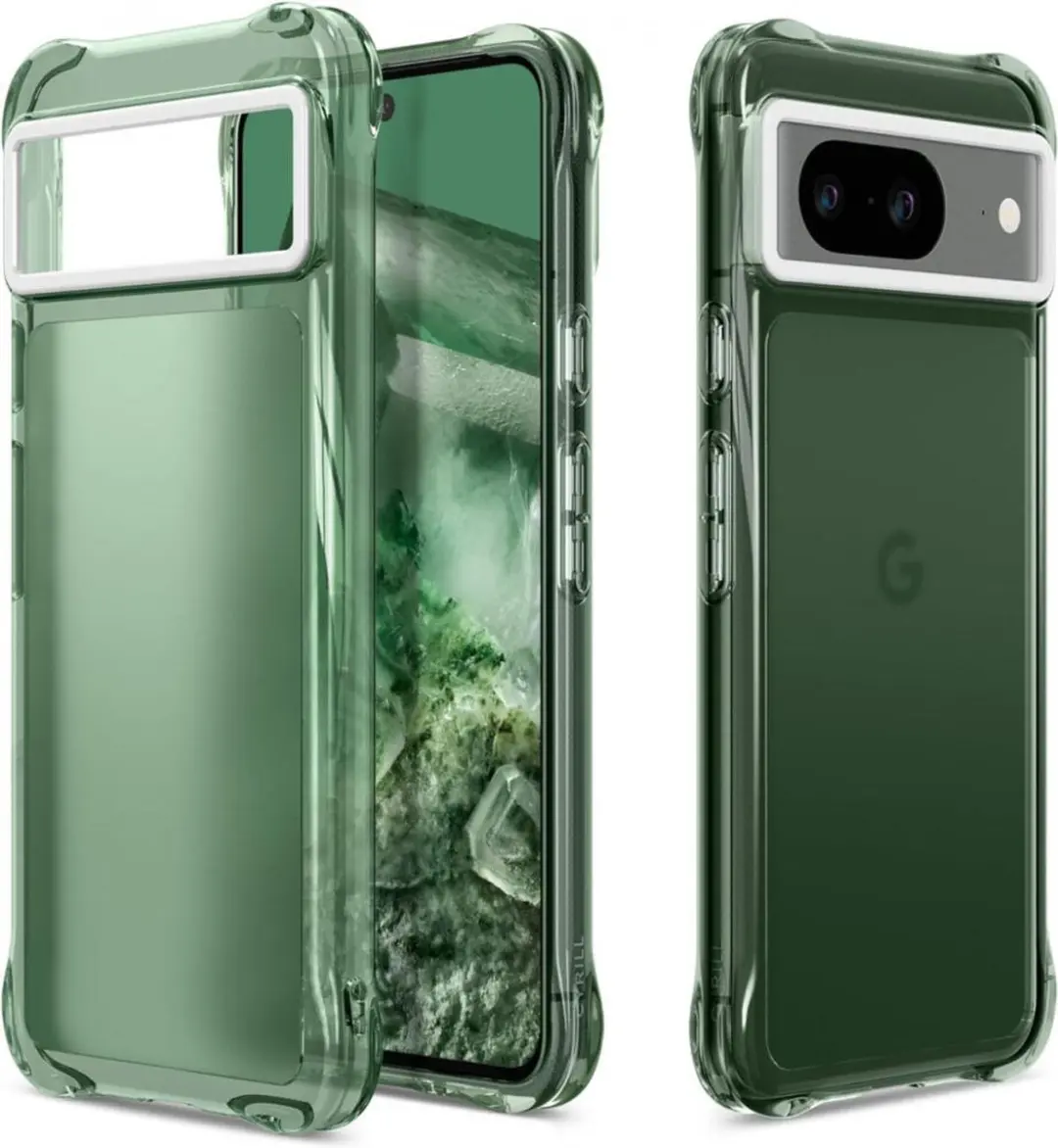 Spigen Hoesje Google Pixel 8 Cyrill Ultra Sheer