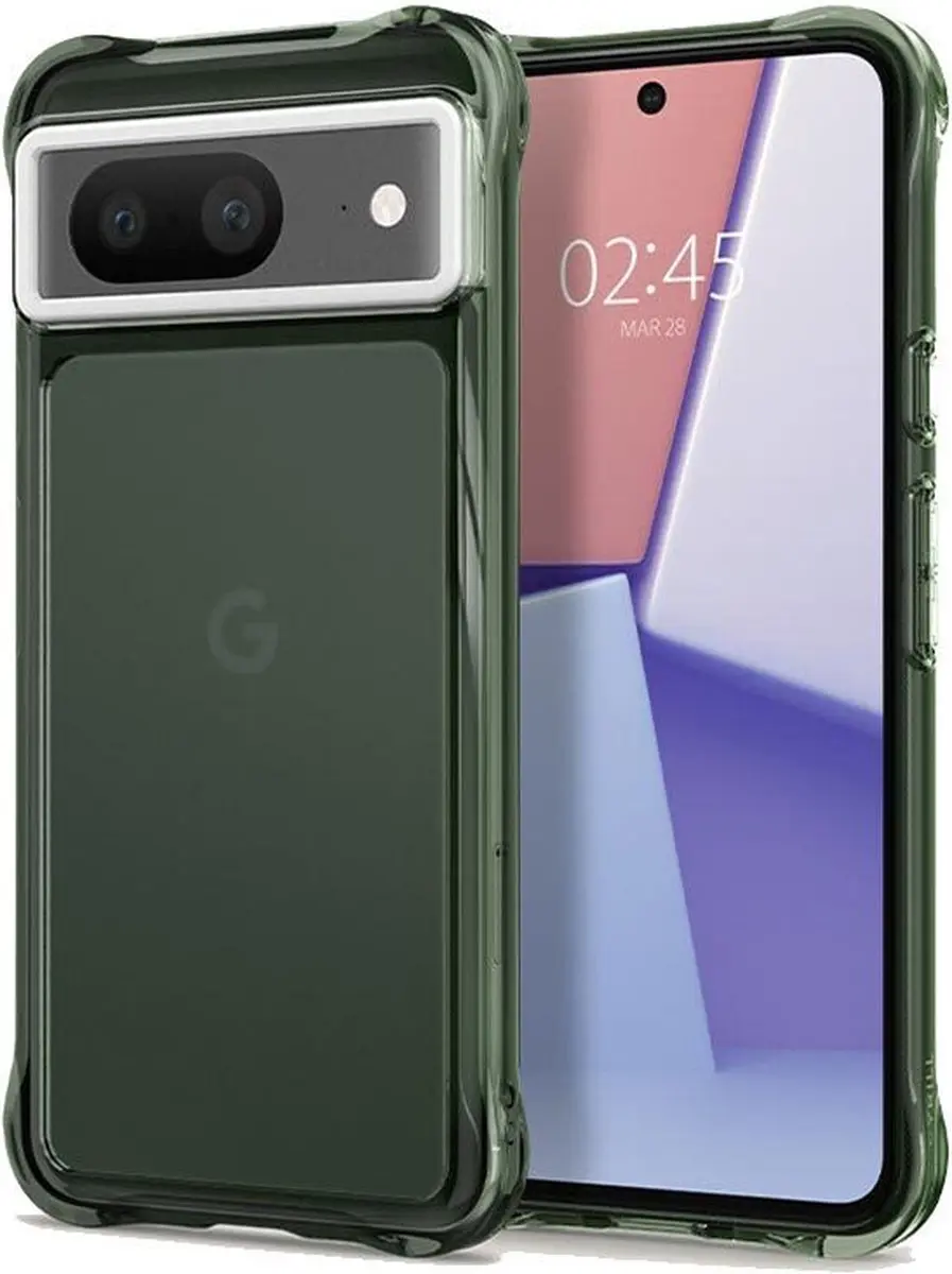 Spigen Hoesje Google Pixel 8 Cyrill Ultra Sheer - Groen