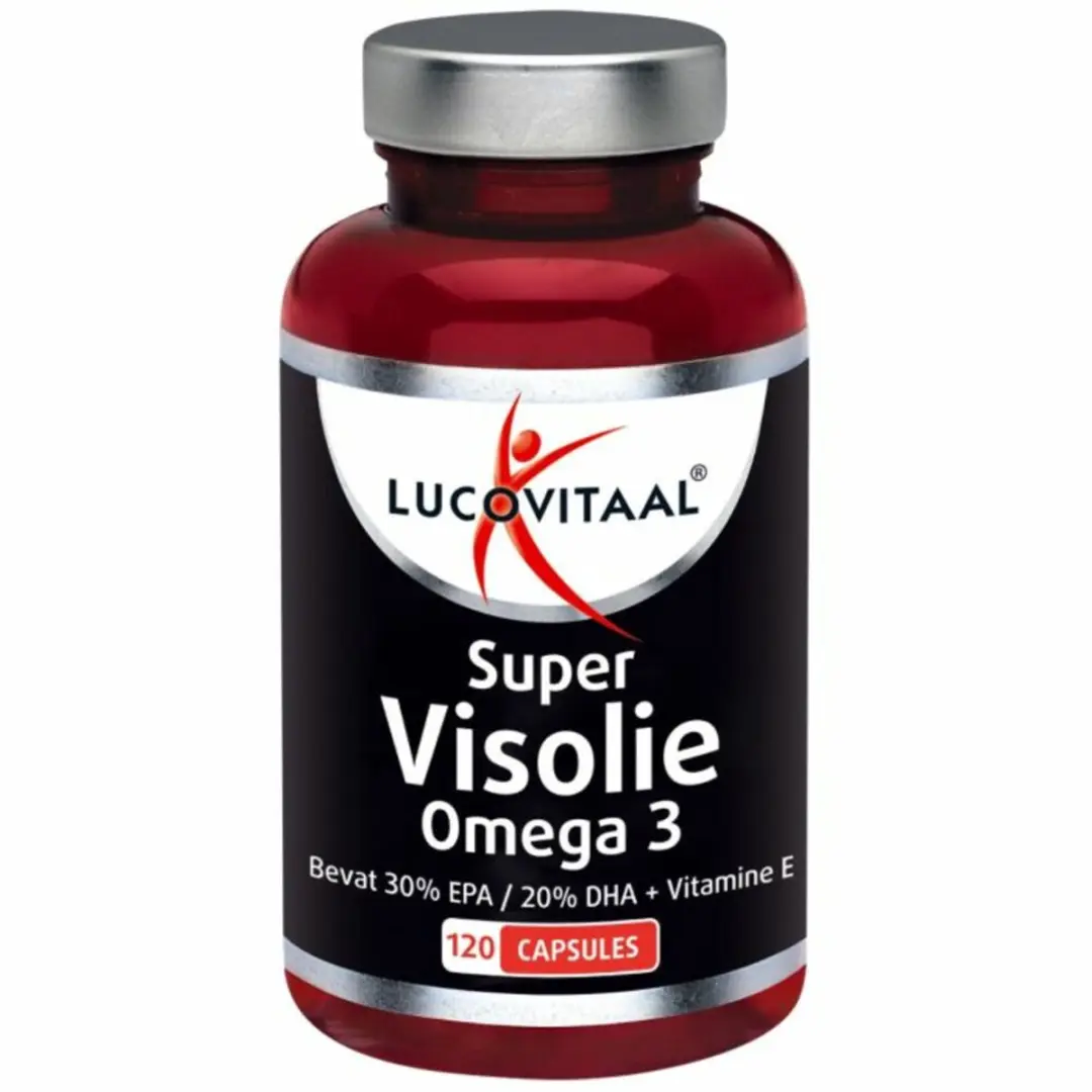 Lucovitaal Visolie Super Omega 3