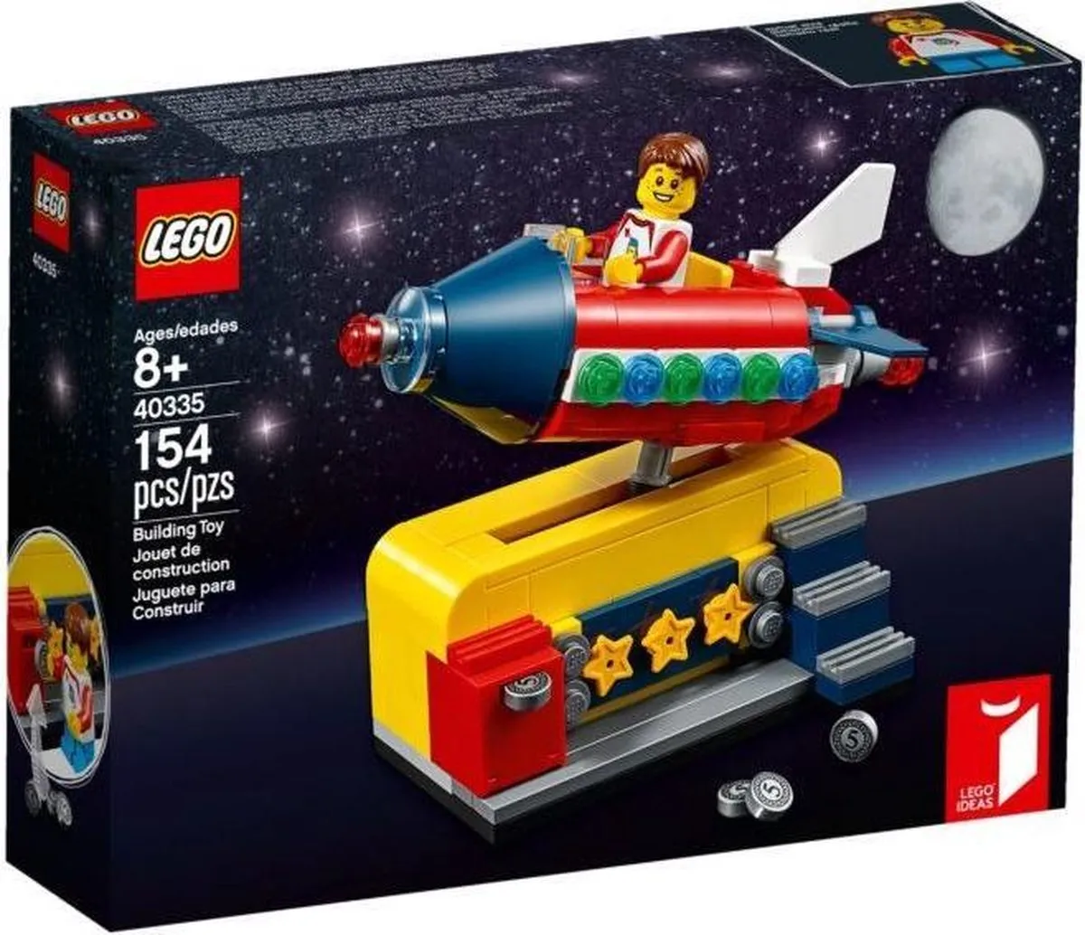 LEGO Space Rocket Ride 40335