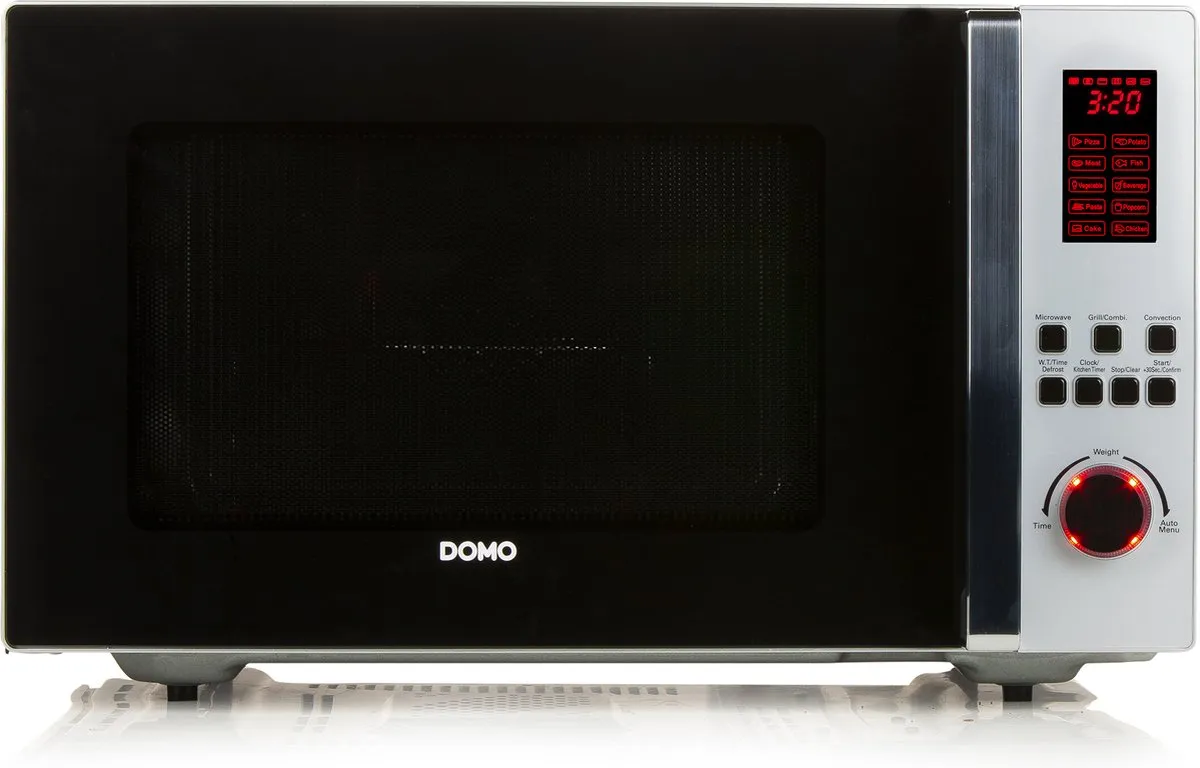 Domo DO24201C Combi-microgolfoven 42L - 1000W - 10 Programma's - Zwart