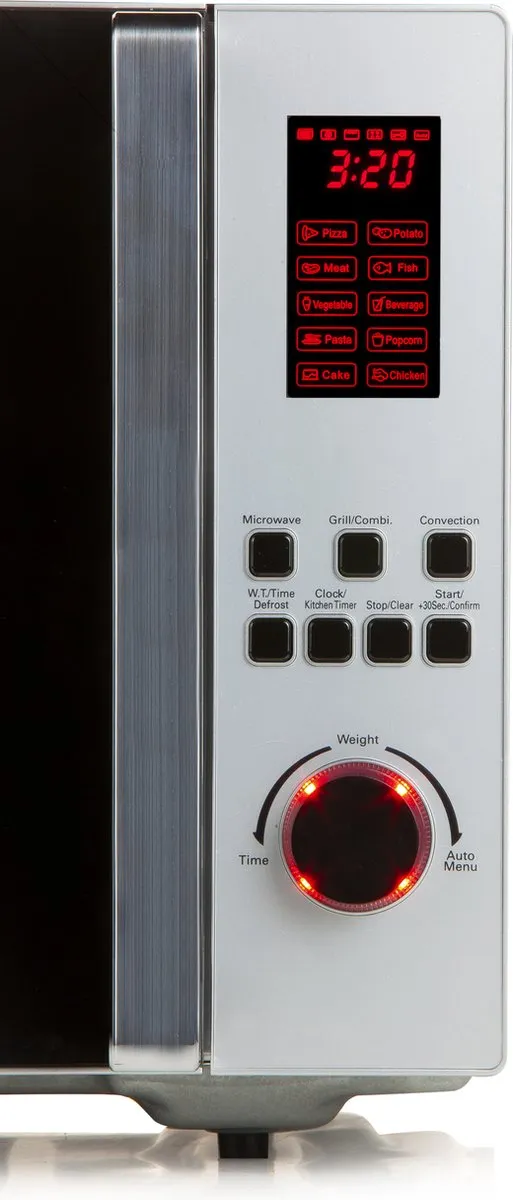 Domo DO24201C Combi-microgolfoven 42L - 1000W - 10 Programma's - Zwart