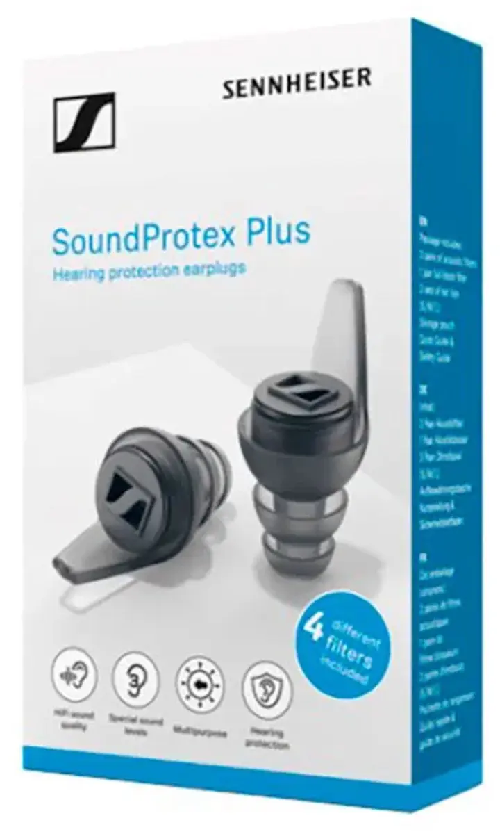 Sennheiser SoundProtex Plus Gehoorbescherming