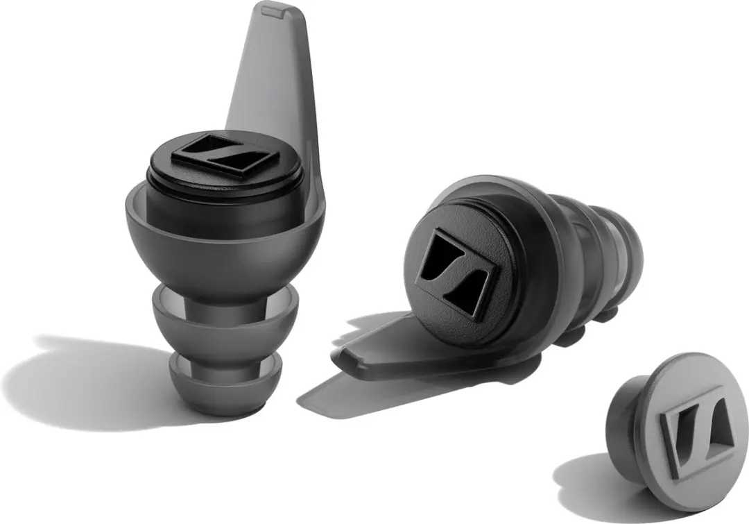 Sennheiser SoundProtex Plus Gehoorbescherming - Grijs
