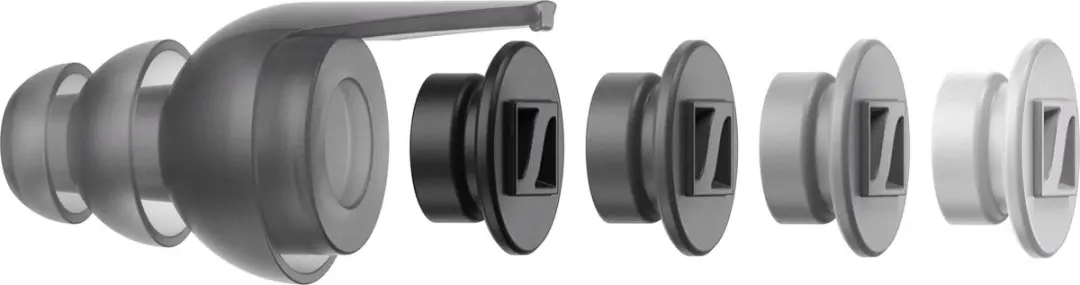 Sennheiser SoundProtex Plus Gehoorbescherming - Grijs
