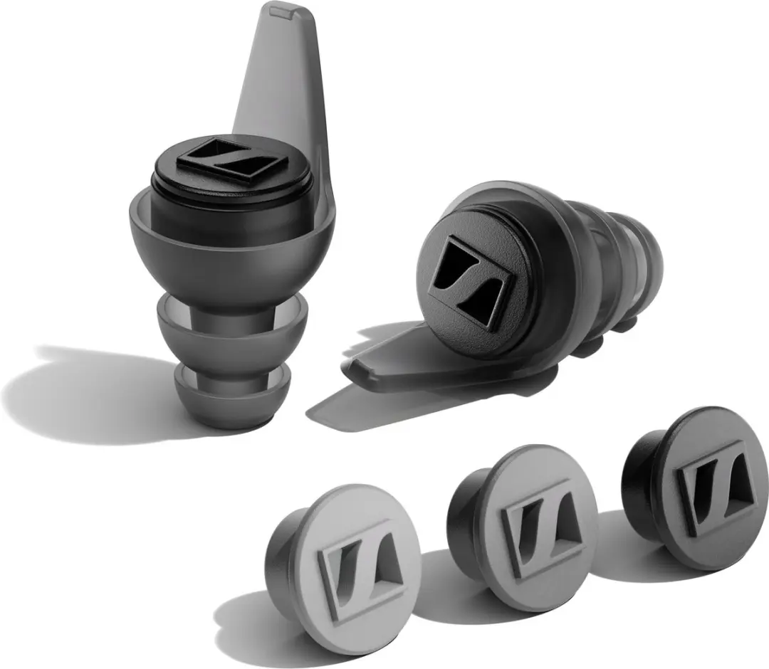 Sennheiser SoundProtex Plus Gehoorbescherming - Grijs