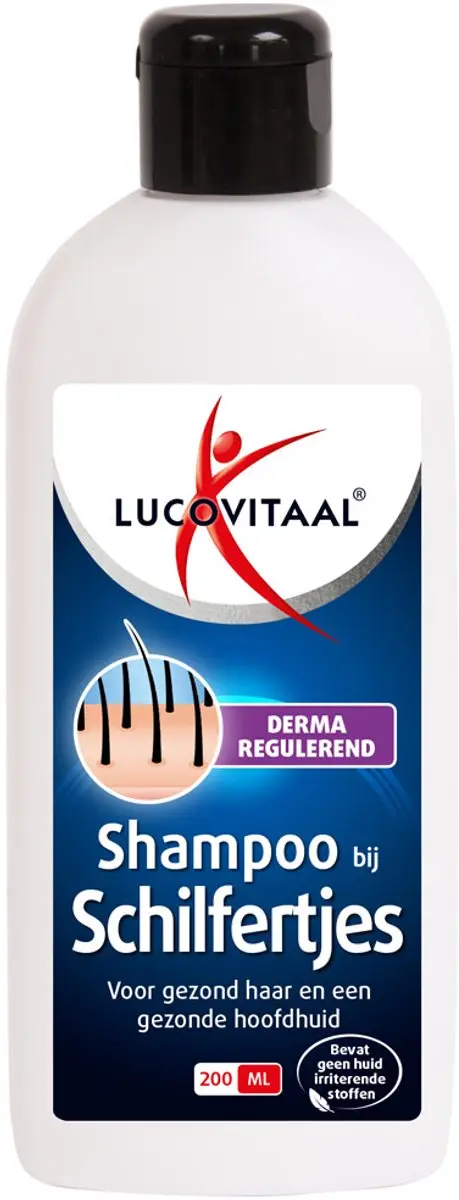Lucovitaal Schilfertjes Shampoo - 3x200ml
