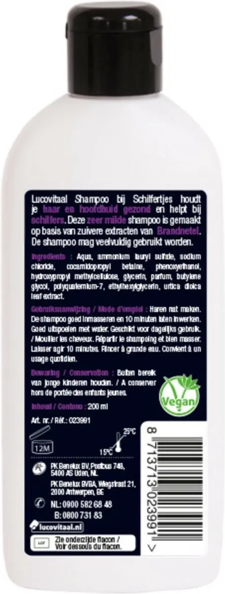 Lucovitaal Schilfertjes Shampoo - 3x200ml