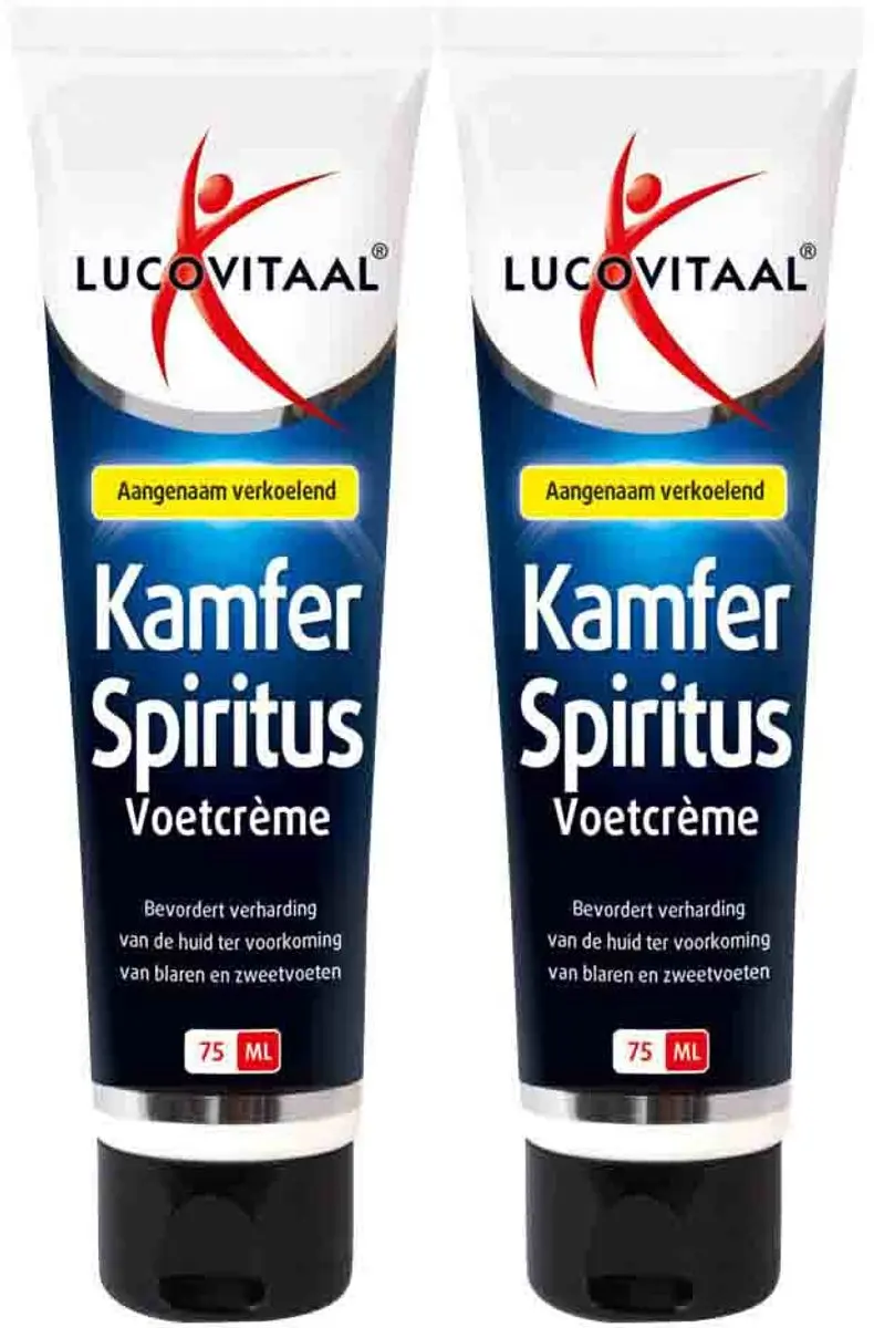 Lucovitaal Kamfer Spiritus Voetcrème