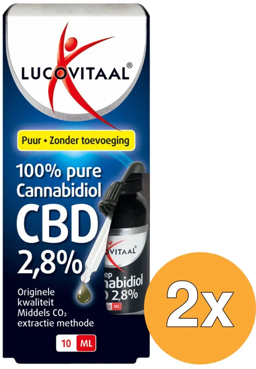 Lucovitaal CBD Hennepolie 2,8%