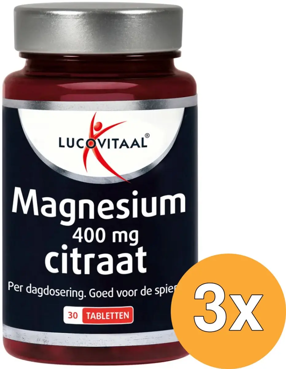 Lucovitaal Magnesium Citraat 400mg