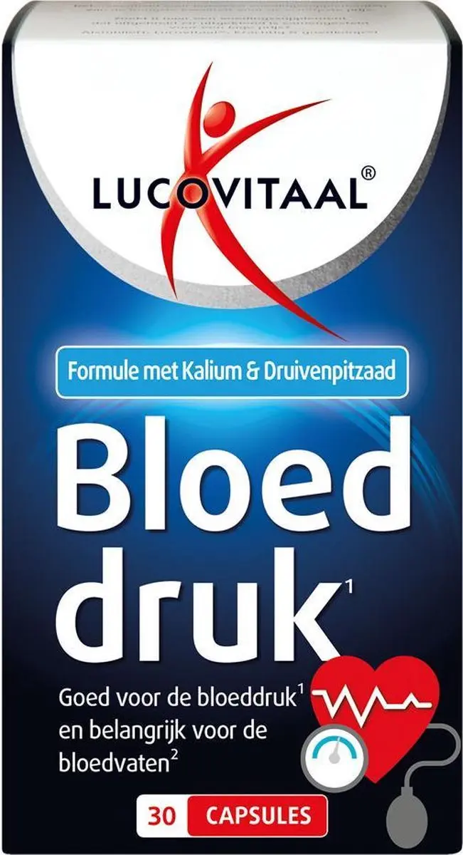 Lucovitaal Bloeddruk Capsules