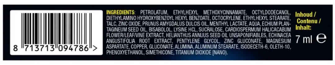 Lucovitaal Lipblaasjes Crème 7ml