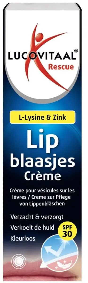 Lucovitaal Lipblaasjes Crème 7ml