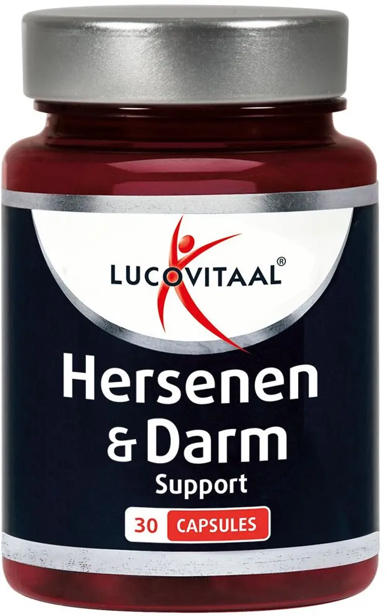 Lucovitaal Hersenen & Darm Support Bioticomel 30 Capsules