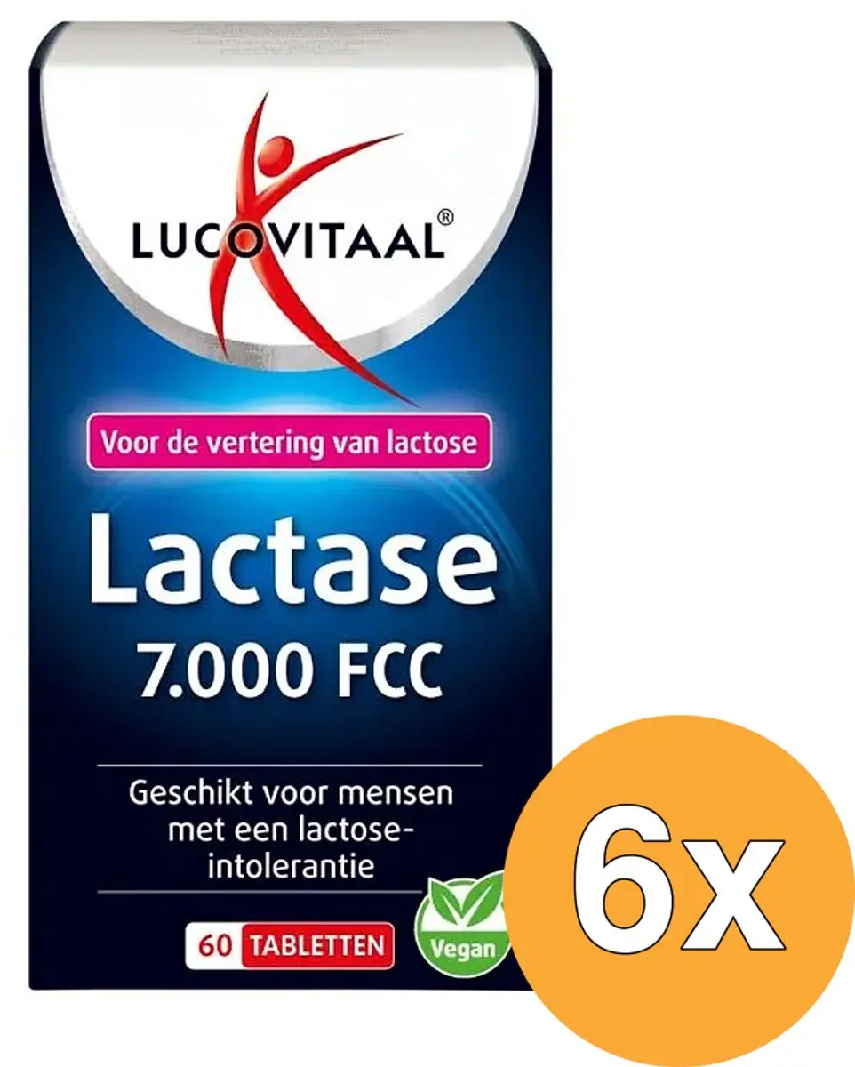 Lucovitaal Lactase 7.000 FCC
