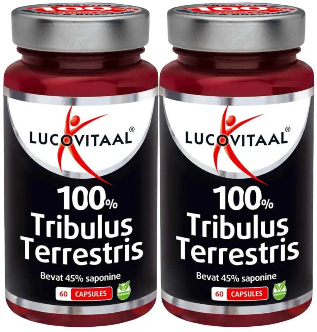 Lucovitaal Tribulus Terrestris 120 Capsules - 2x60