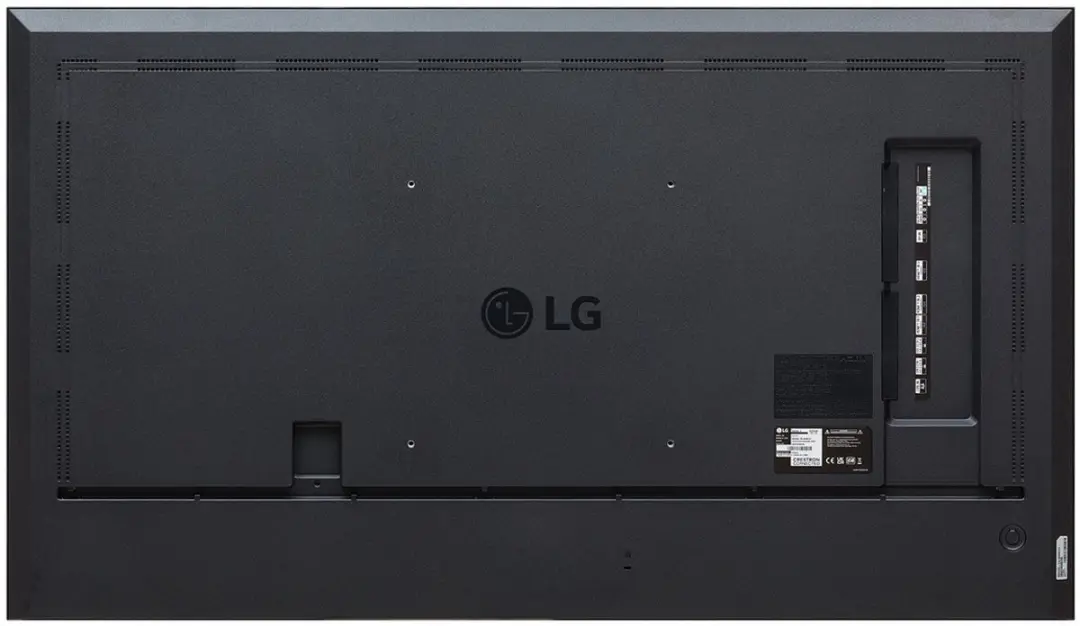 LG 43UH5Q-E Monitor 4K UHD Digitale Signage - 24/7 Zwart