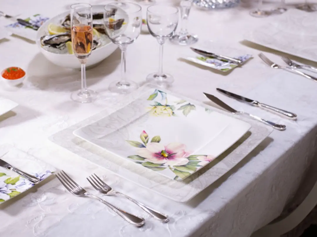 Villeroy & Boch Kreuzband Septfontaines Bestekset - 12 Stuks - Zilver