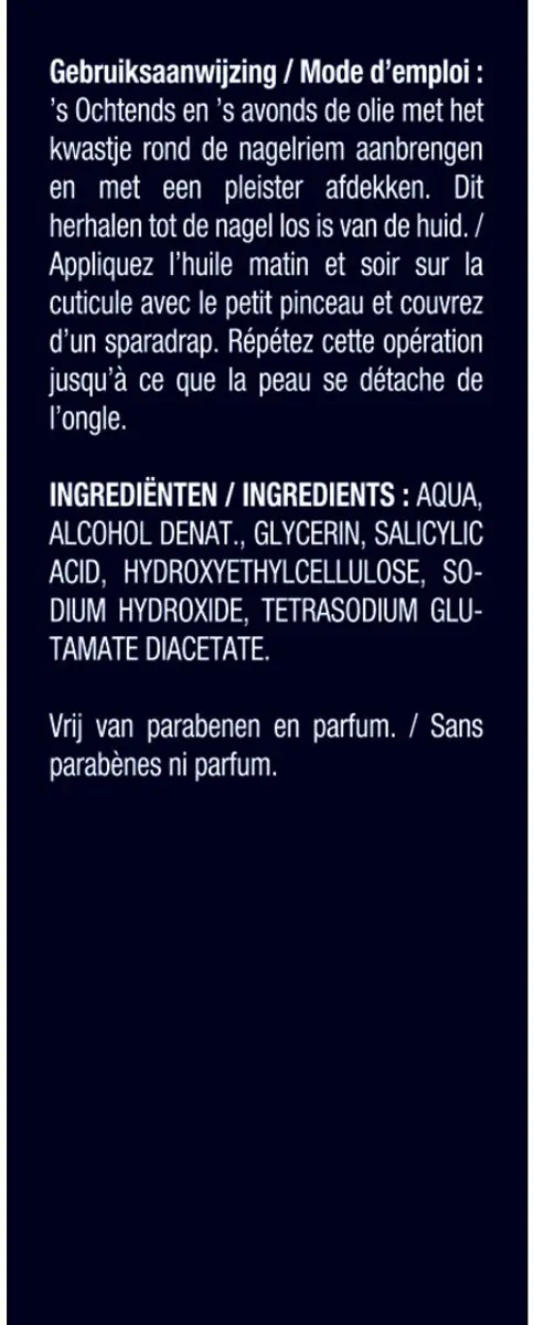 Lucovitaal Nagel Weker 30ml