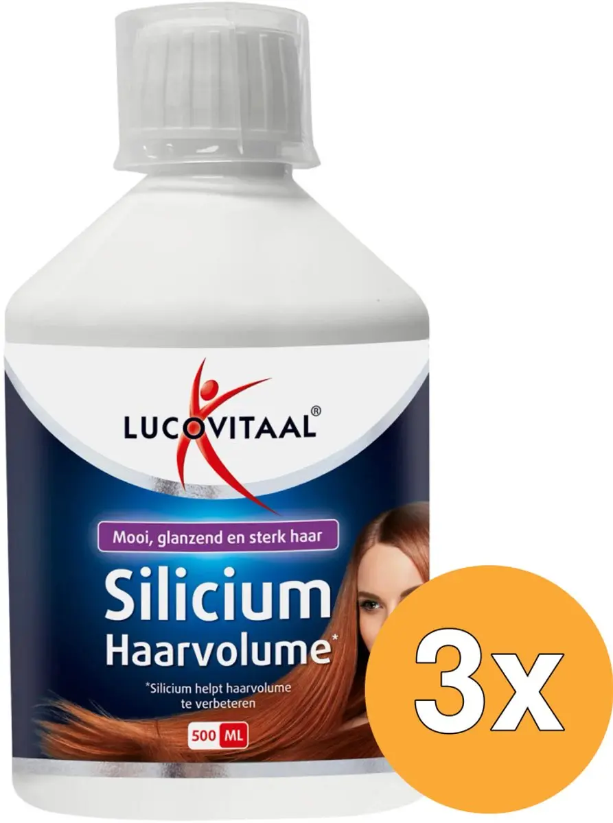 Lucovitaal Silicium Haarvolume 1000ml