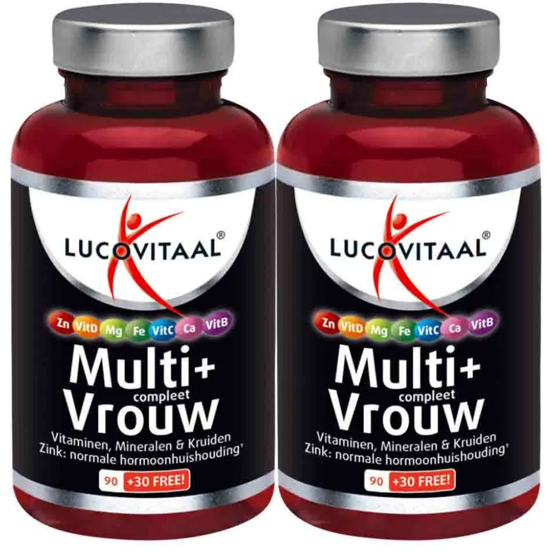 Lucovitaal Multi Compleet Vrouw