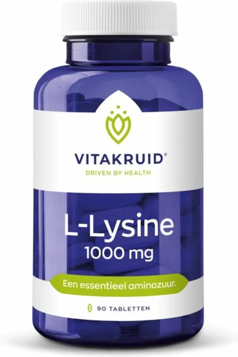 Vitakruid L-Lysine 1000mg