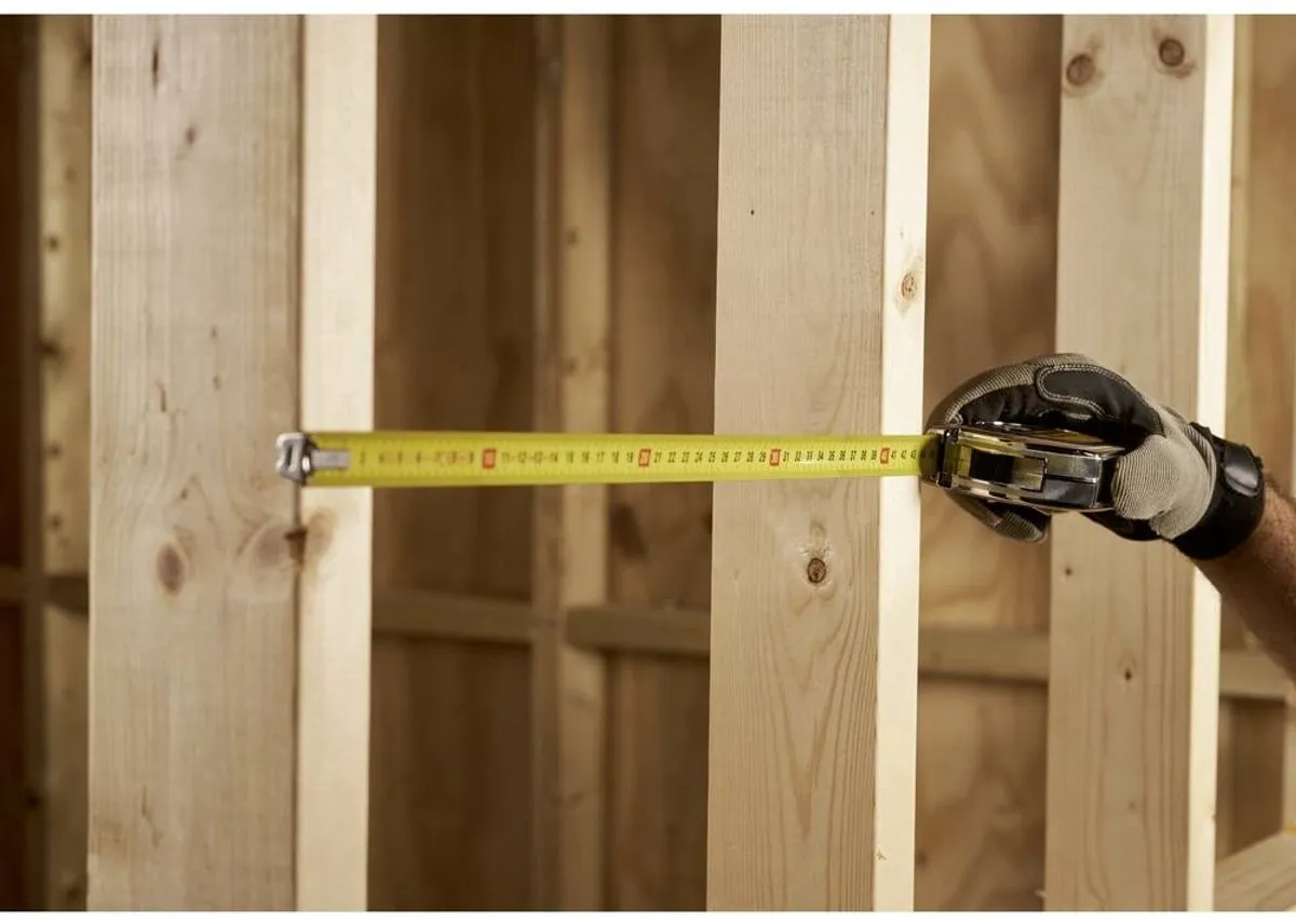 Stanley Rolbandmaat Powerlock 5m - 19mm - Kleurloos