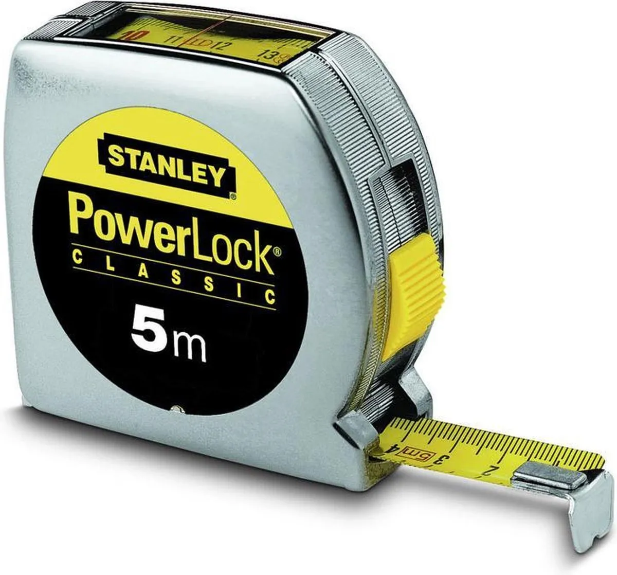 Stanley Rolbandmaat Powerlock 5m