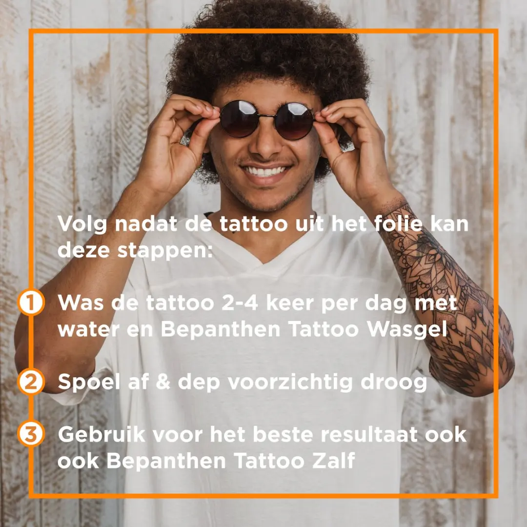 Bepanthen Tattoo Wasgel 200ml