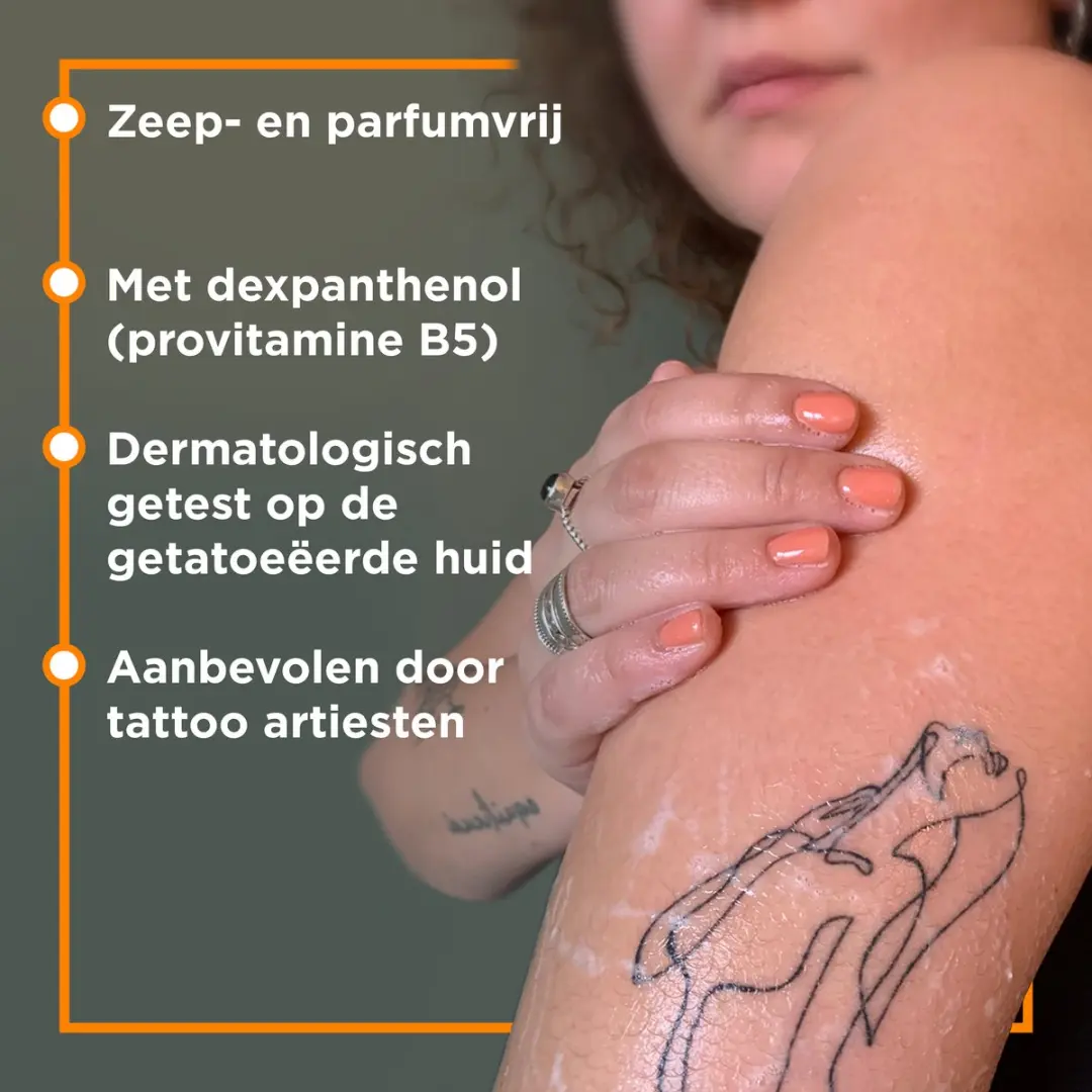 Bepanthen Tattoo Wasgel 200ml
