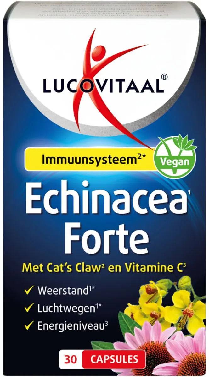 Lucovitaal Echinacea Forte Met Cat's Claw