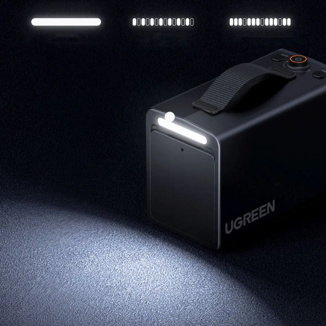 Ugreen Elektrische Bandenpomp 150 PSI - 3x4500mAh Grijs