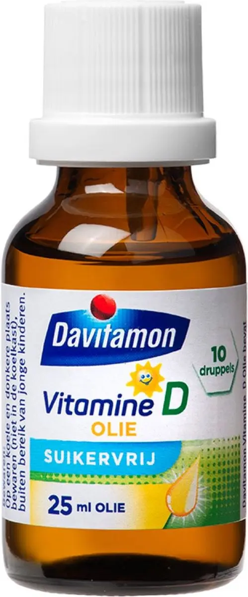 Davitamon Baby Vitamine D3 & K Olie - 25ml + 10ml