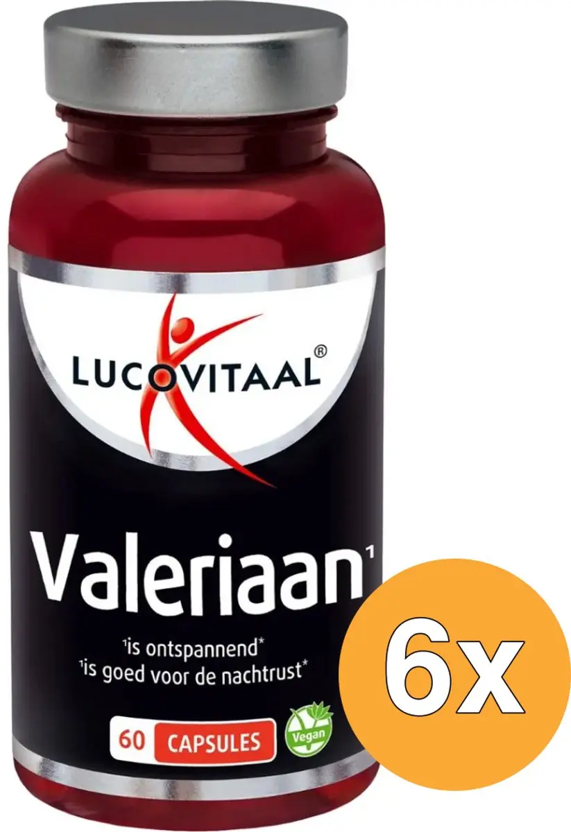 Lucovitaal Valeriaan 200mg