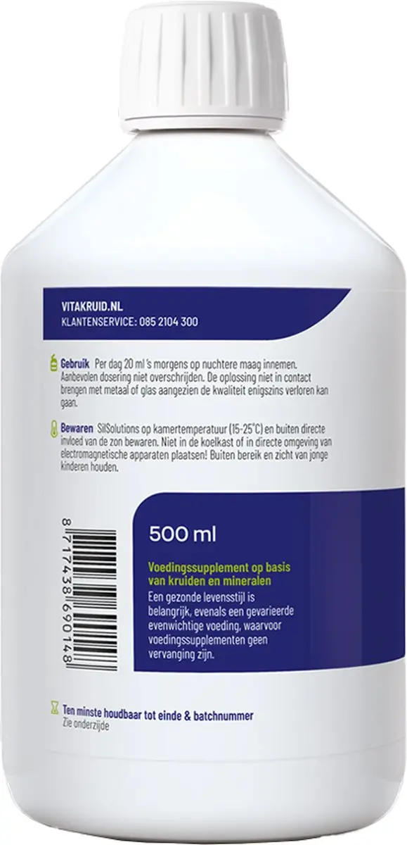 Vitakruid SilSolutions 500ml