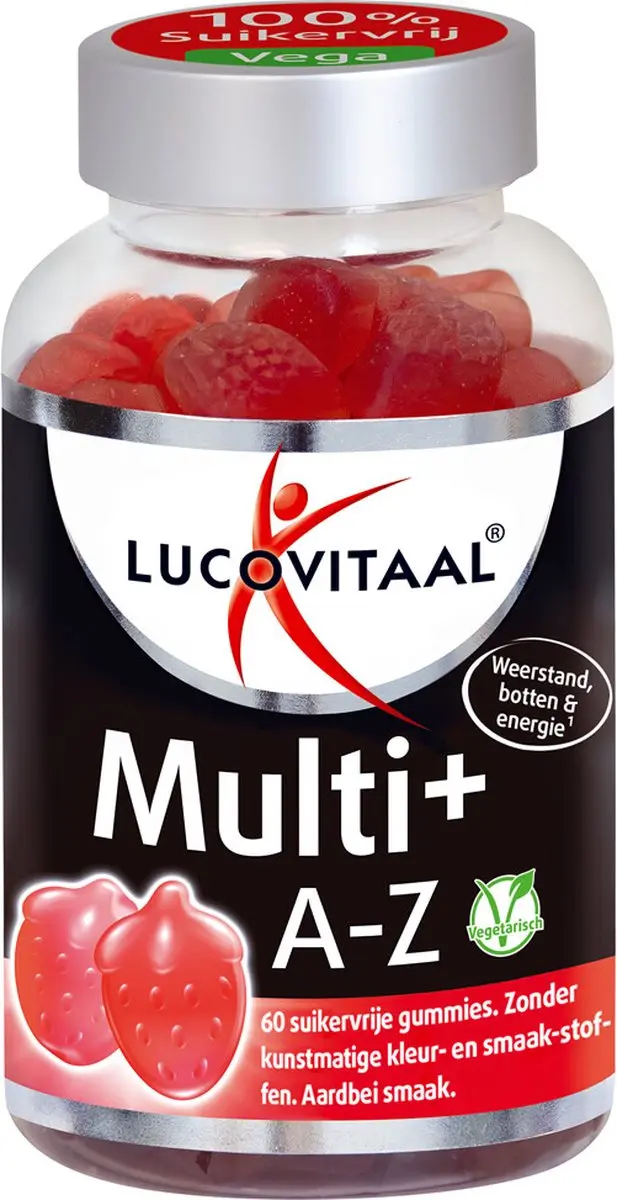 Lucovitaal Vitamine Gummies Multi+ A t/m Z