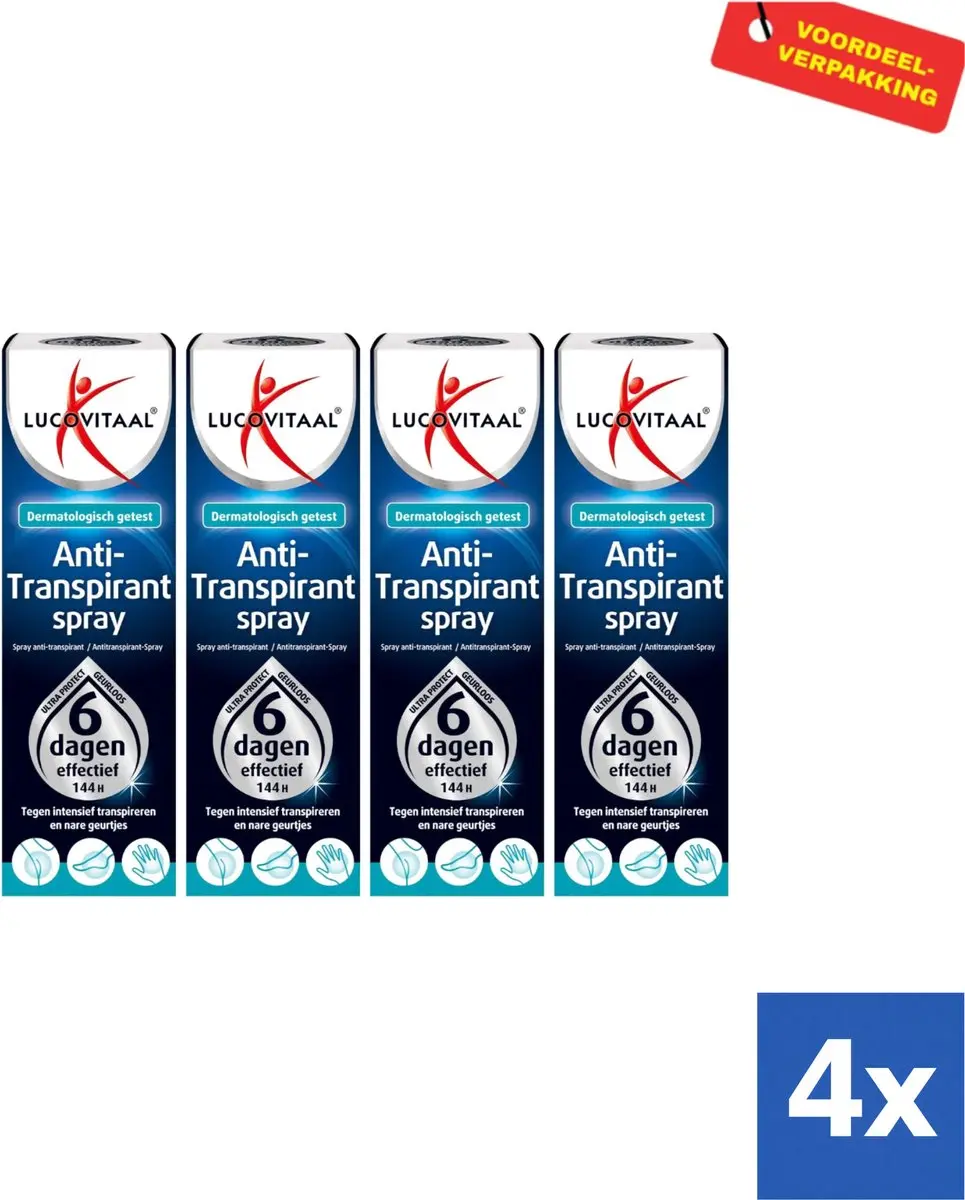 Lucovitaal Anti-Transpirant Spray