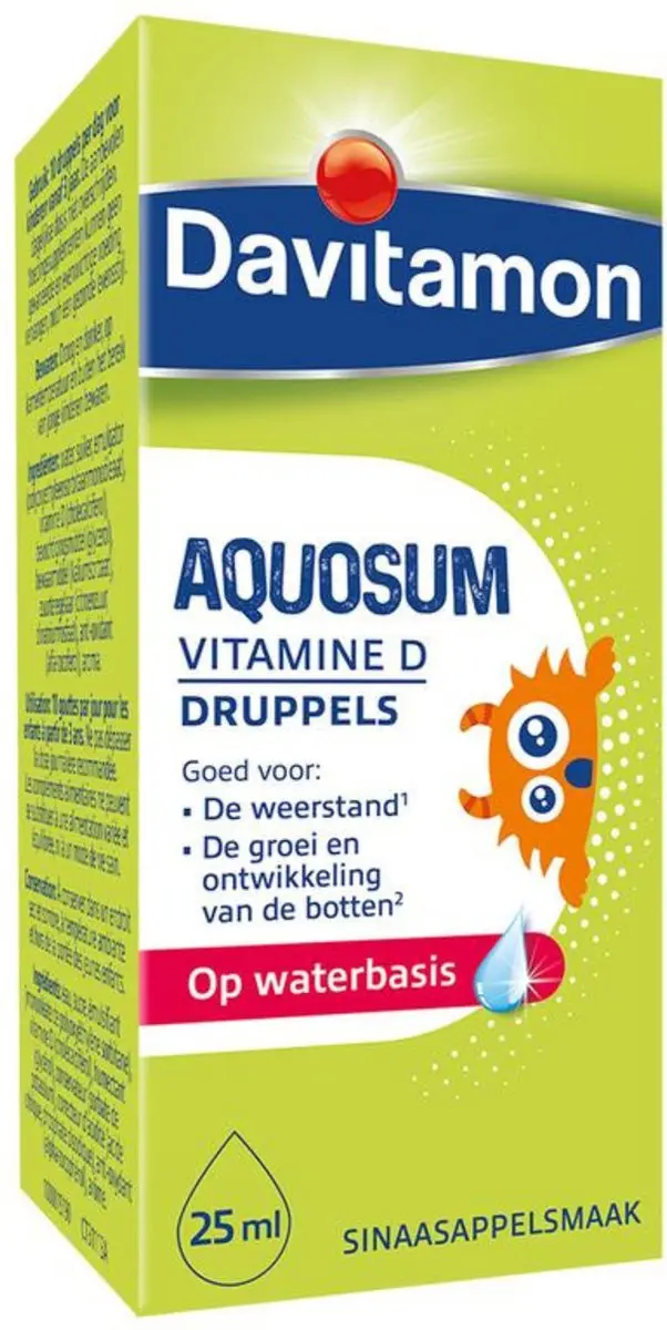 Davitamon Aquosum Vitamine D 75ml