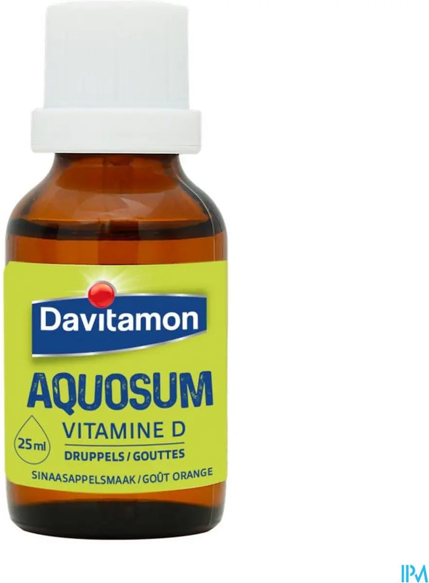 Davitamon Aquosum Vitamine D 75ml