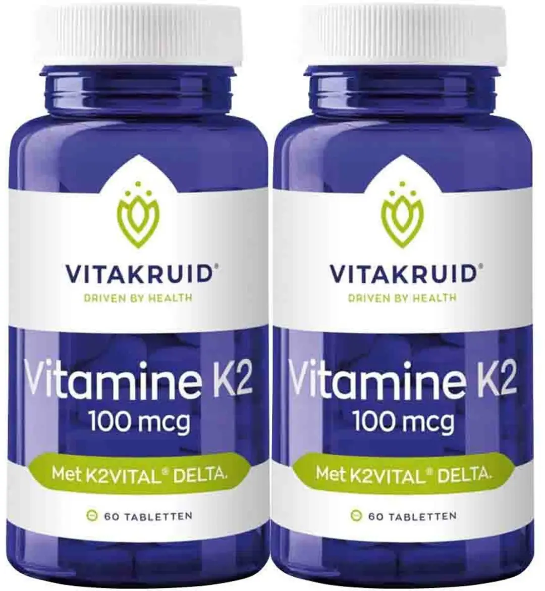 Vitakruid Vitamine K2 100 Mcg