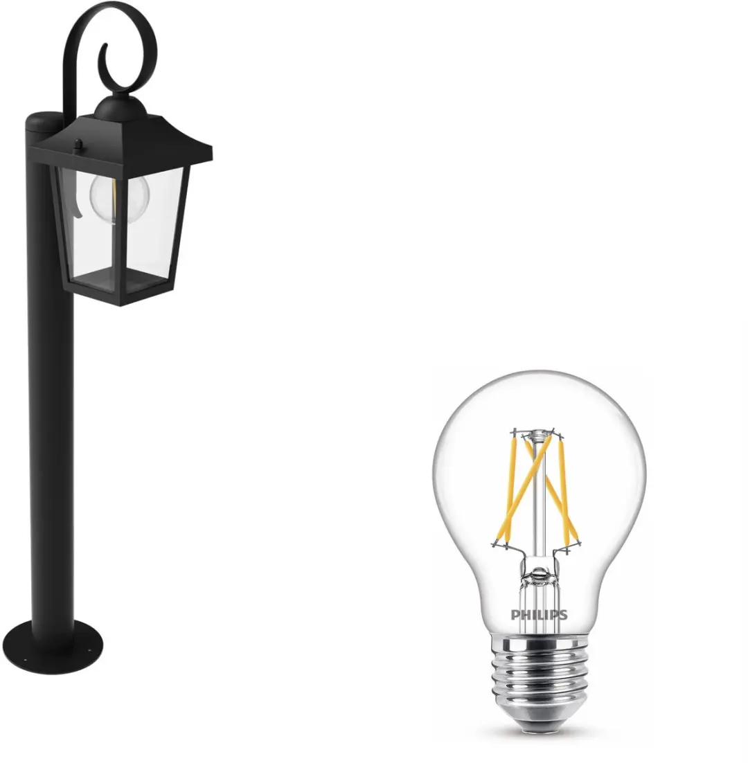 Philips Buzzard Sokkel Buitenlamp E27 7.5W