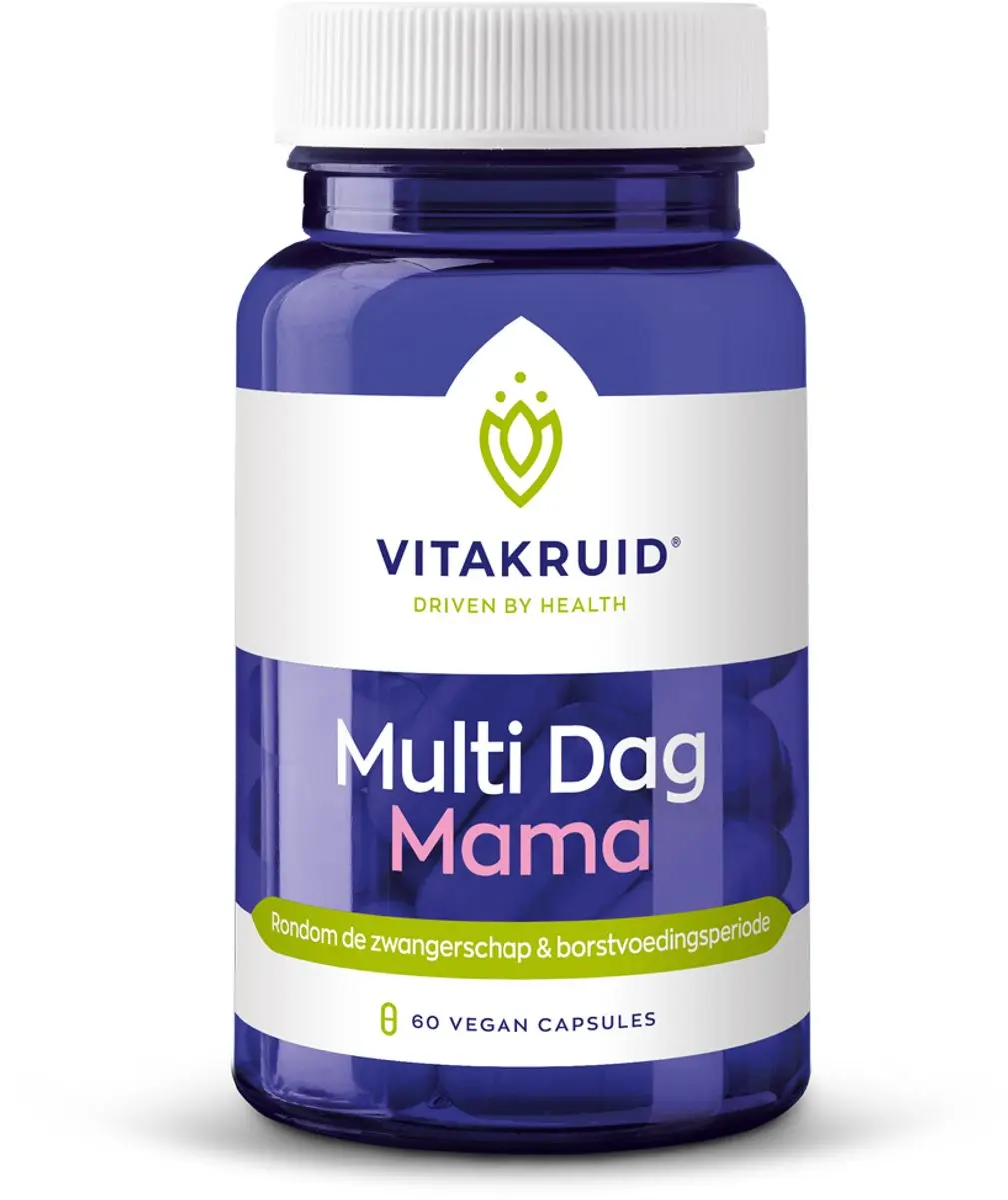 VitaKruid Multi Mama Capsules - 270 Stuks