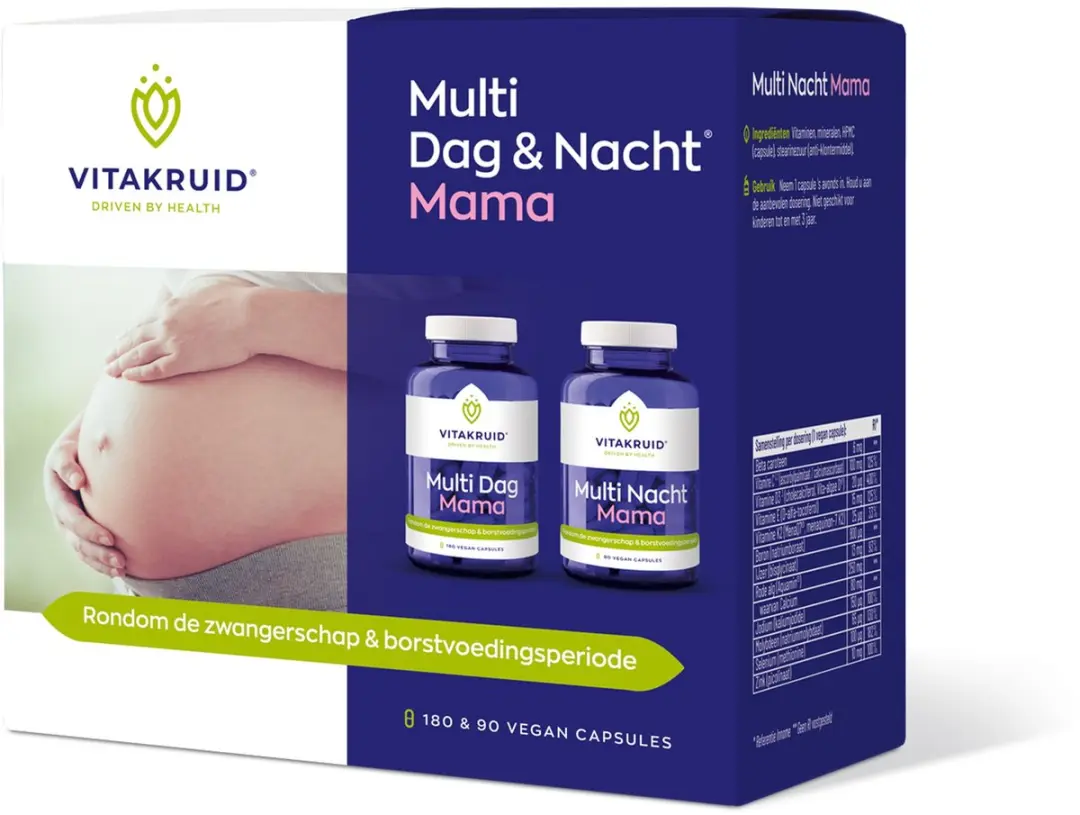 VitaKruid Multi Mama Capsules