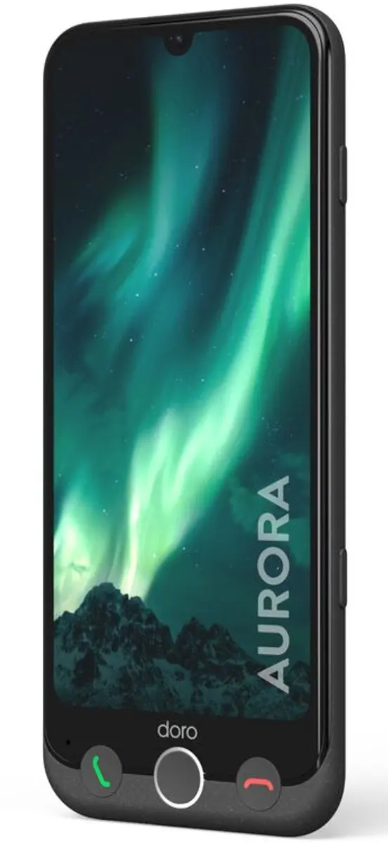 Doro Aurora A30 Smartphone - Grijs - afbeelding 6 van 6