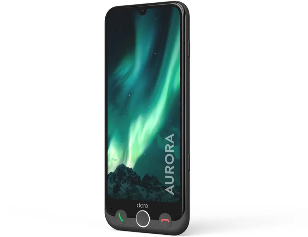 Doro Aurora A30 Smartphone - Grijs