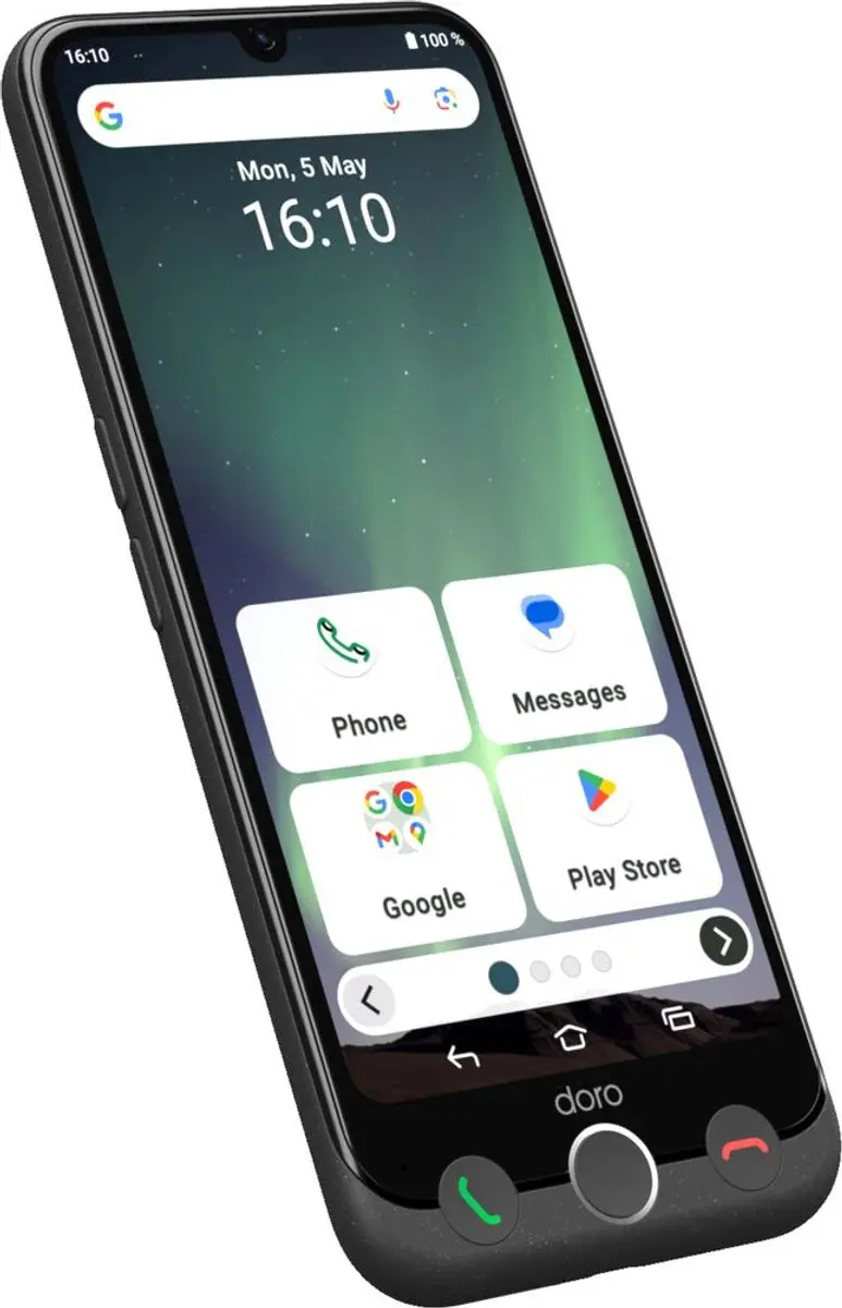 Doro Aurora A30 Smartphone - Grijs