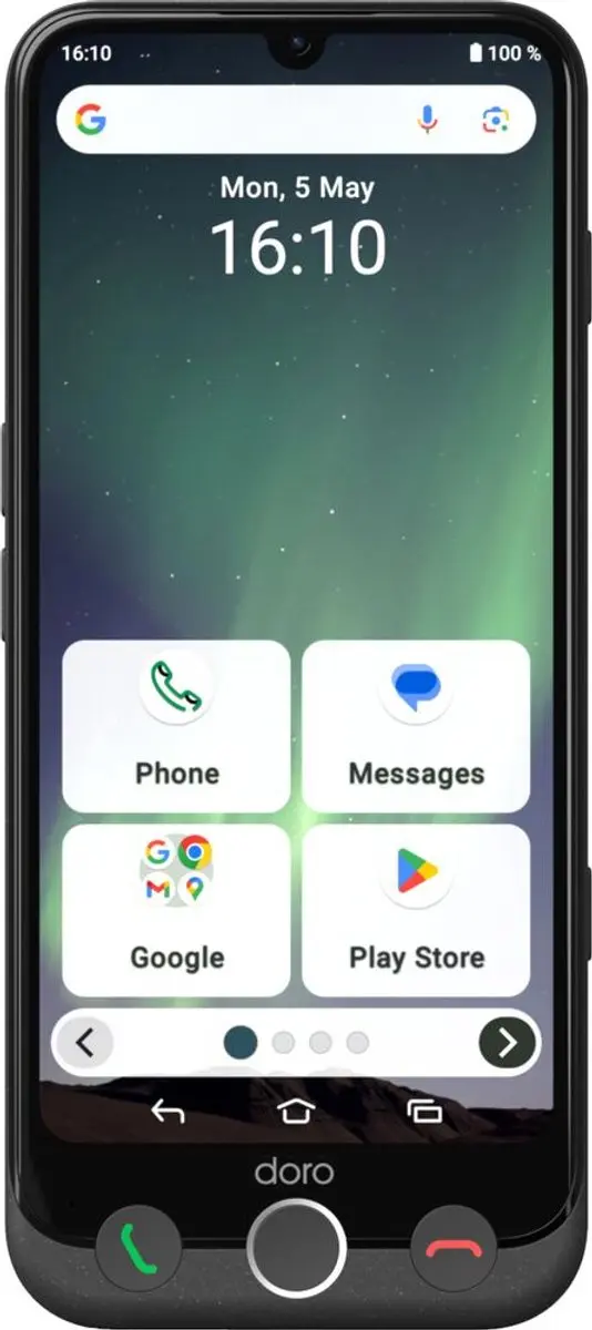 Doro Aurora A30 Smartphone - Grijs